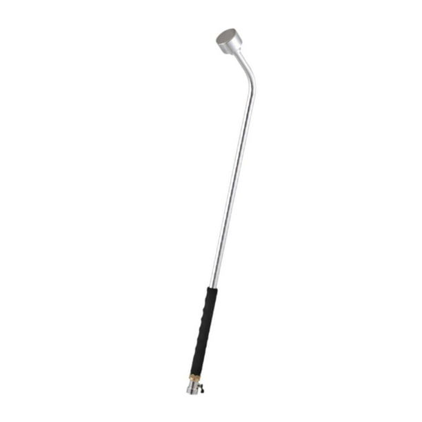 Varitas de jardín Varitas para mangueras de jardín Manguera de agua Arbustos Mango cómodo Limpieza de patio Cama de flores Varitas de riego para patio 2000 malla 33 pulgadas