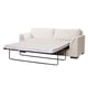 thumbnail image 3 of Sofá Cama Milan 2P Lino Blanco, 3 of 3