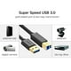 thumbnail image 3 of Cable De Datos 3.0 Para Impresora Usb-a/usb-b 2m Us210, 3 of 3