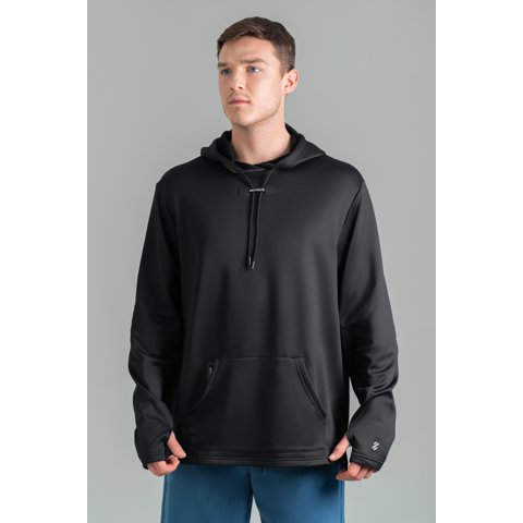 Ultimate - Utimate Hoodie Sport Hombre Black Sand