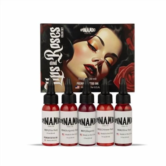 Set De Tinta Líquida Co Lips And Roses 30 Ml