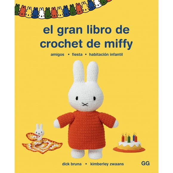 El gran libro de crochet de miffy