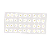 Magideal - Calcomanía De Pared De Margaritas, Calcomanías De Pared De Flores, Calcomanías De Margaritas Blancas, Calcomanías Florales, Calcomanías De Margaritas