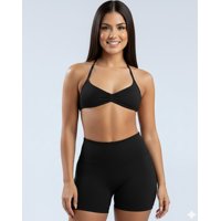 Flix Spa - Conjunto Deportivo Mujer 2 Piezas Peto Y Short Push Up