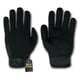 thumbnail image 2 of Guantes tácticos ligeros Rapdom negros, talla pequeña, 2 of 2