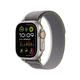 thumbnail image 1 of Apple Watch Ultra 2 (GPS + Cellular) Caja Titanium 49mm con correa Trail Loop Verde/Gris - M/L, 1 of 5