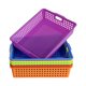 thumbnail image 2 of Bandeja de papel RAUVOLFIA 34 cm, pack de 6 colores vivos, 2 of 8