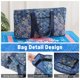 thumbnail image 3 of Set de fichas de mahjong Kyerlish de 166 piezas con bolsa de transporte azul, 3 of 8