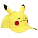 thumbnail image 3 of Sombrero Snapback Bioworld Pokémon Pikachu con diseño de cara grande, 3 of 4