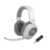 Auriculares Para Juegos Corsair Hs55 Inalámbricos Con Bluetooth En Blanco