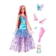 thumbnail image 3 of Muñeca Barbie Malibu Mascotas Fantasía Vestido Mattel, 3 of 3