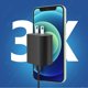 thumbnail image 2 of Cargador rápido DiHines USB C de 20 W para teléfono 14/13/12/11, 2 of 6