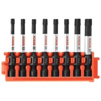 Juego De Brocas Bosch Ccstv208 De 8 Piezas Impact Tough Torx Power, 5 Cm