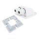 thumbnail image 3 of Kit De Soportes De Montaje Para Paneles Solares, Kit De Soporte De Esquina Para Techos De Caravanas, Color Blanco, 3 of 5