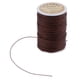 thumbnail image 2 of Cordón De Reparación De Costura A Mano De Hilo Encerado De Costura De Cuero De 0,55 Mm Café Profundo, 2 of 5