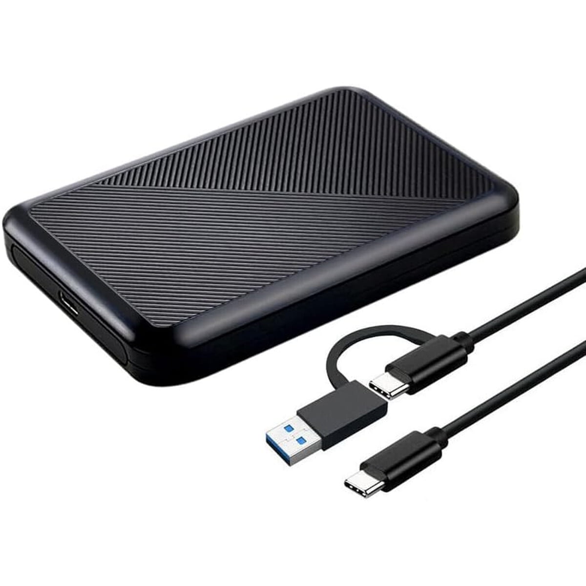 Tianken - Disco Duro Externo 1tb Usb 3 1 Type C Ultra Slim