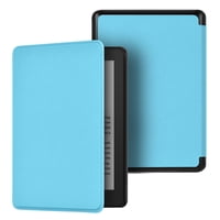 Funda Para Kindle 10Th Gen 2019 Gangxun De Cuero Pu Duro, Cierre Magnético Y Protección Total