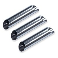 Genérico - Packx3 Molde Tubos Rollos Cannoli Moldes Croissant Pan Danes