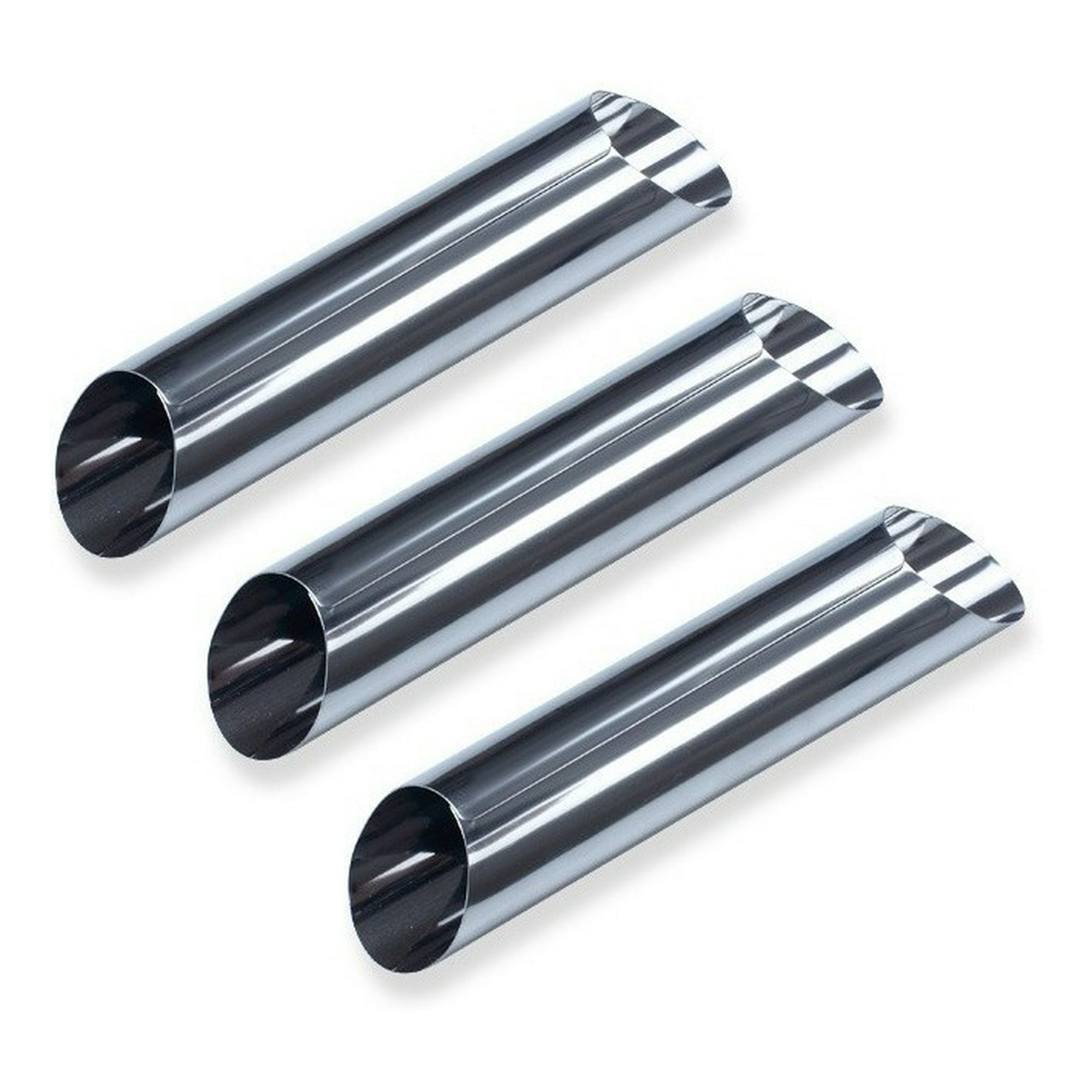 Genérico - Packx3 Molde Tubos Rollos Cannoli Moldes Croissant Pan Danes