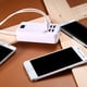 thumbnail image 5 of Regleta Protectora contra Sobretensiones, con 6 Puertos USB, Cable de Extensión de 4.6 Pies, Inserto de Pelotón para Smartphones, Tabletas, Hogar y Oficina, 5 of 6