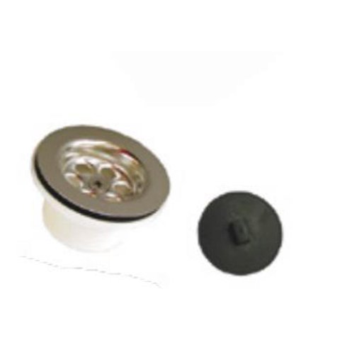 Desagüe Plástico Borde Cromado 1.1/2"" - Taumm