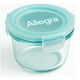 thumbnail image 2 of 6 Mini Potes De Vidrio Hermeticos Apilables Snack 165ml, 2 of 4