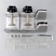 thumbnail image 2 of Abrazadera ajustable de aluminio 42 mm noonebutyou – Pack de 4, 2 of 8