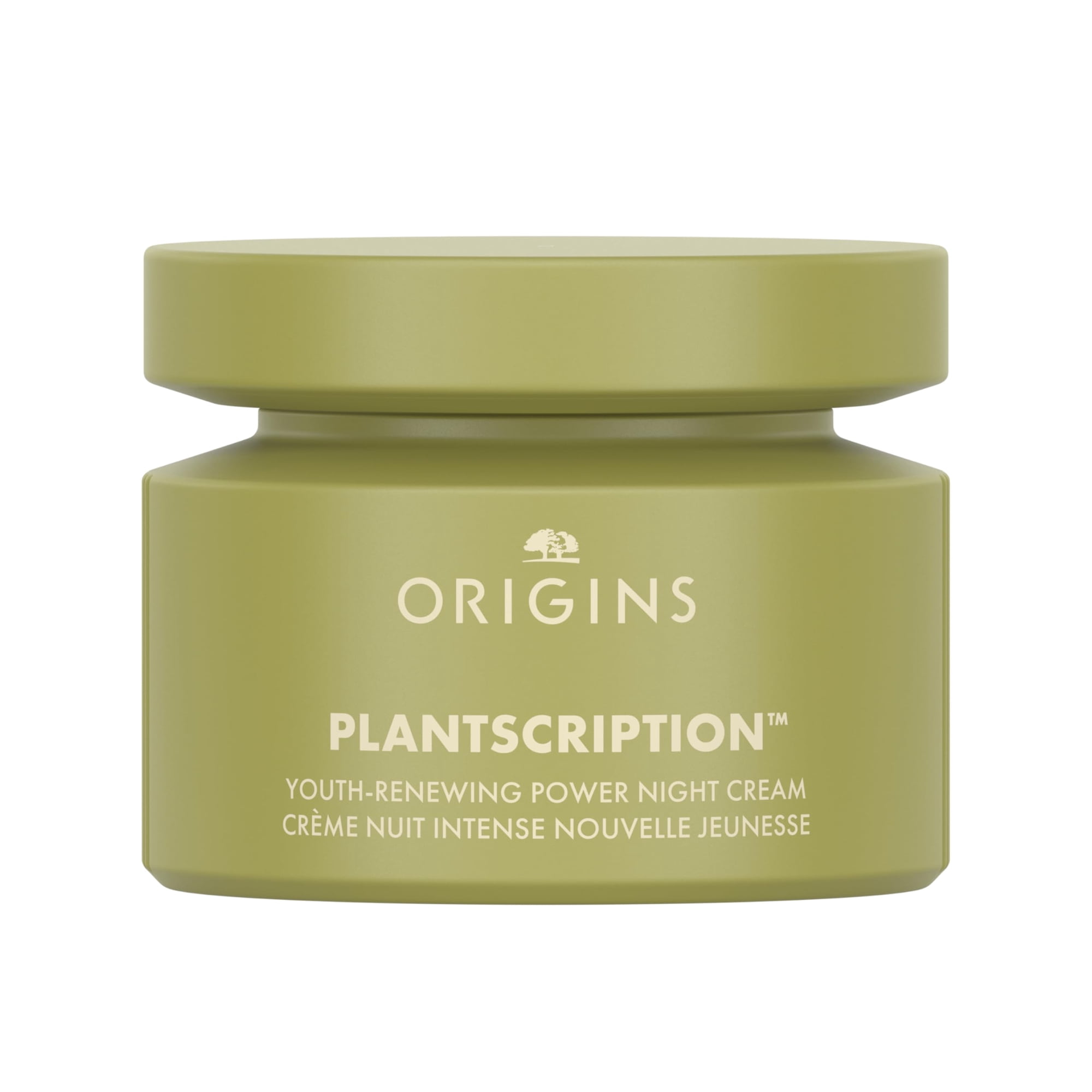 Crema De Noche Origins Plantscription Antienvejecimiento 50 Ml