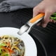 thumbnail image 3 of 1pc Hot Bowl Dish Plate Gripper Clips, 304 Stainless Steel Anti-Scalding Tong Clamp, Anti-Scalding Kitchen Gadget, Heat Resistant Silicone Cooking Pinch For Moving Hot Plate Or Bowls, Kitchen Accessor, 3 of 4