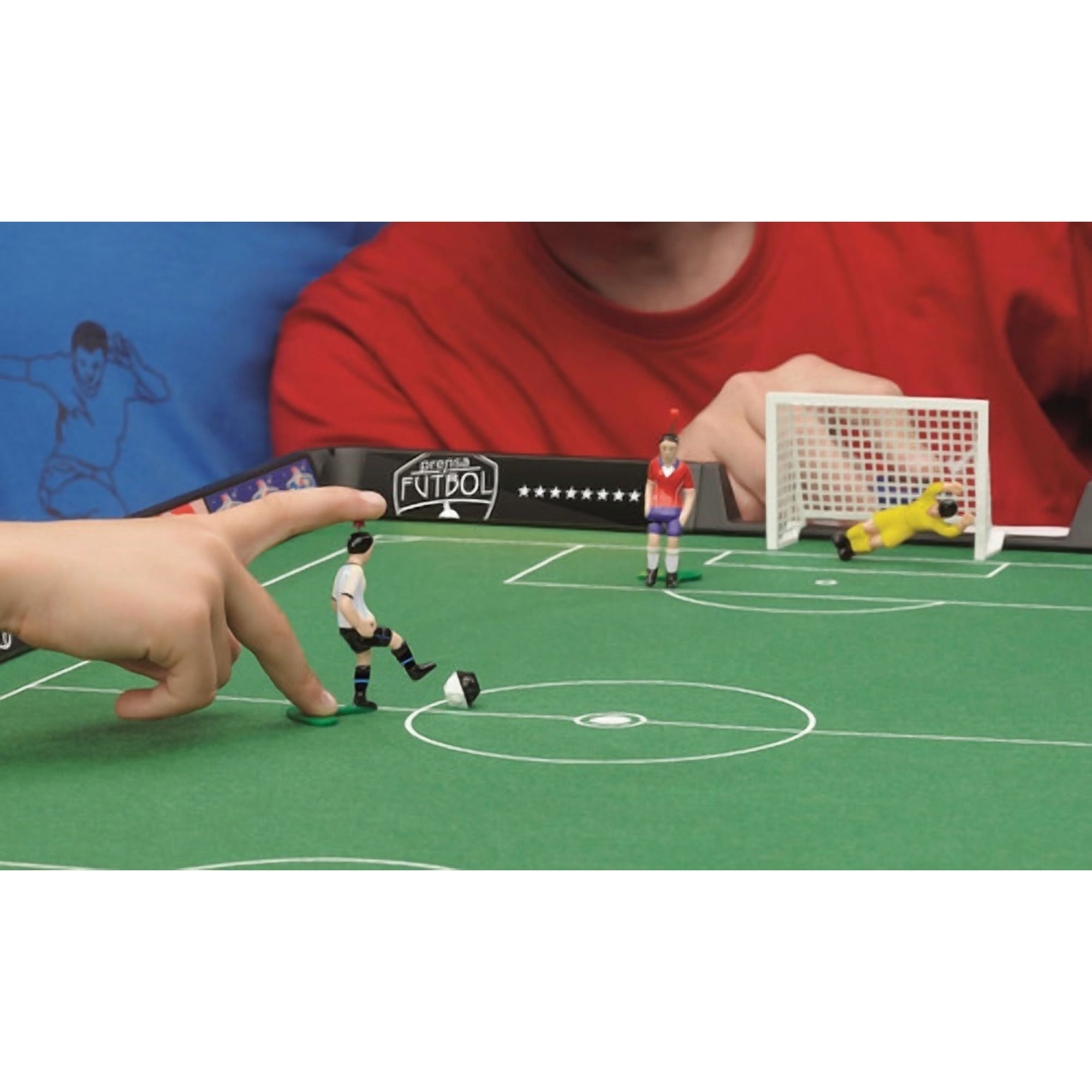 Electron - Juego De Salón Fútbol - Americup Final / Tipp Kick - Chi-arg