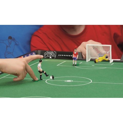 Electron - Juego De Salón Fútbol - Americup Final / Tipp Kick - Chi-Arg