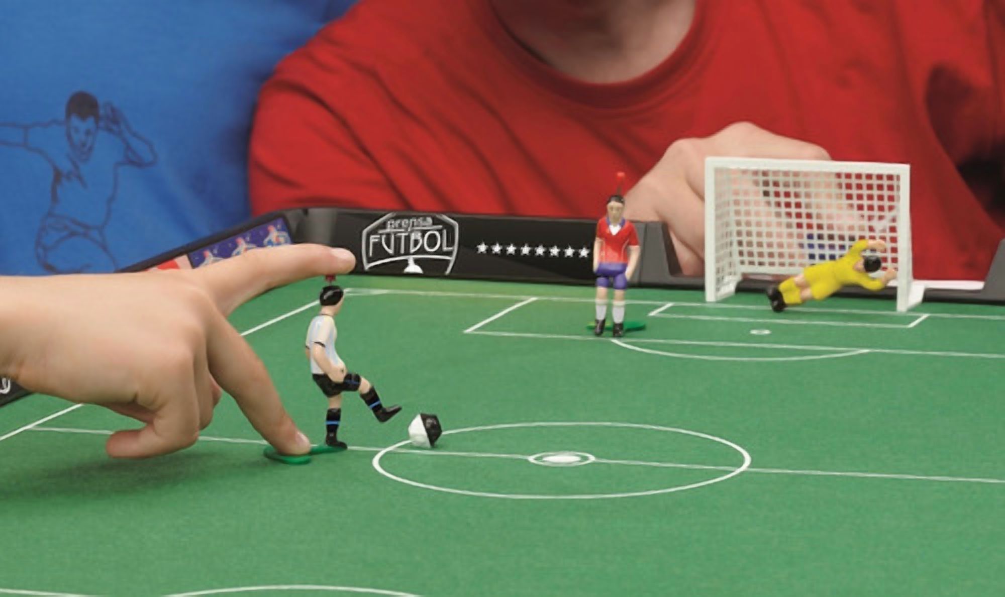 Electron - Juego De Salón Fútbol - Americup Final / Tipp Kick - Chi-Arg