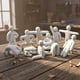 thumbnail image 2 of Meccha Chameleon Set 11 Figuras Poses De Actualización, 2 of 4