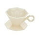 thumbnail image 3 of Colador De Cono De Café De Goteo Profesional Reutilizable Para Una Extracción Perfecta Beige, 3 of 3