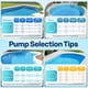 thumbnail image 5 of Bomba para piscina VIVOHOME 2.0HP 115V/230V, autocebante, 6800GPH, 5 of 8