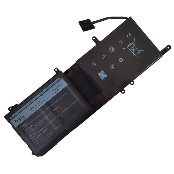 Batería para portátil LIXIEKE 11.4 V 99 Wh Dell Alienware