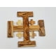 thumbnail image 1 of Cruz Bethlehem Gifts TM de Madera de Olivo de Jerusalén 15 cm, 1 of 4