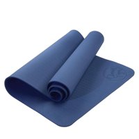 Clever Yoga - Esterilla De Yoga Clever Bettergrip Ecológica Tpe De 6 Mm De Grosor, Azul