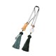 thumbnail image 1 of Accesorios Para Colgar En El Espejo Retrovisor Charm Para Coche Para Mujeres Seguras Y Afortunadas Verde Oscuro, 1 of 3