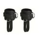 thumbnail image 1 of 1 par de correas de tobillo para accesorios de máquina de cable, brazalete de tobillo ajustable para gimnasio en interiores con 4 anillos en D para retrocesos, entrenamientos de glúteos y extensiones, 1 of 5