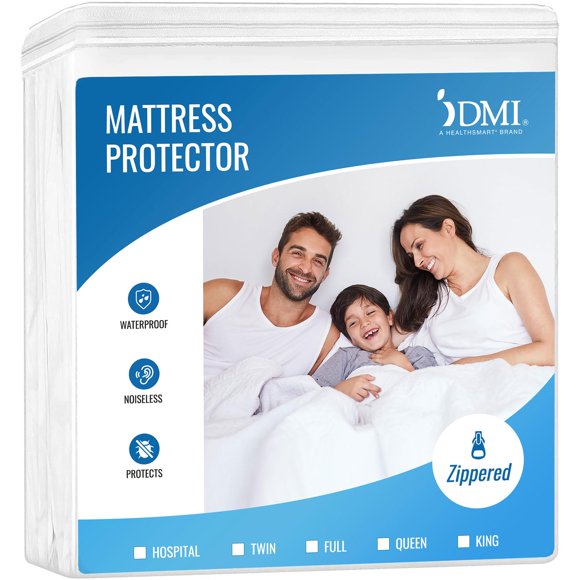 Protector y cubrecolchón impermeable DMI tamaño Twin