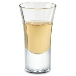 Cristar - Set 6 Vasos De Shots De Vidrio 54 Ml Licor Lord