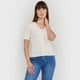 thumbnail image 2 of Polera Mujer Rib Botones Crudo Corona, 2 of 5