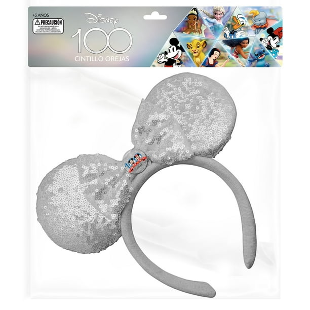 Cintillo Orejas Minnie Disney 100 Años