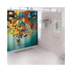 thumbnail image 2 of CORTINA DE BAÑO CON FORRO DE DUCHA 180 cm L54, 2 of 3