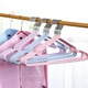 thumbnail image 3 of Ganchos Colgador Ropa Metálicos 50 Unidades - Lila, 3 of 3