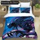 thumbnail image 1 of Fashion Alien Bedding Set Boys Girls Duvet Cover Pillowcase Bed Adult Bedroom, 1 of 5