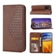 thumbnail image 4 of Funda Flip FOXDOCK para OPPO A57 2022 , Estilo Billetera con Diseño Rombo, Correa de Mano y Soporte, Uso Diario, 4 of 6