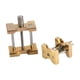 thumbnail image 4 of 2 piezas de soportes de movimiento de reloj, Bases fijas, cobre portátil, accesorios de reparación, abridor de Metal, soporte de caja de reloj portáti, 4 of 5