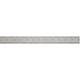 thumbnail image 1 of Regla de acero Mitutoyo 182-161, 24 cm (4R), acero inoxidable templado, 1 of 2